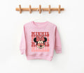 Disneyworld Valentines Kid Sweater, Minnie Sweater, Toddler Valentine, Valentine Sweater for Kids, alentine's Day Girls Toddler Sweatshirt