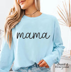 Mommy and Me Outfits, Mom and Me Sweatshirts, Mama and Mini Matching Pullover Sweatshirts, Mama & Mini Sweatshirt, Mom Daughter  Sweater