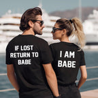 his and hers matching couple t shirts