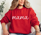 Mommy and Me Outfits, Mom and Me Sweatshirts, Mama and Mini Matching Pullover Sweatshirts, Mama & Mini Sweatshirt, Mom Daughter  Sweater