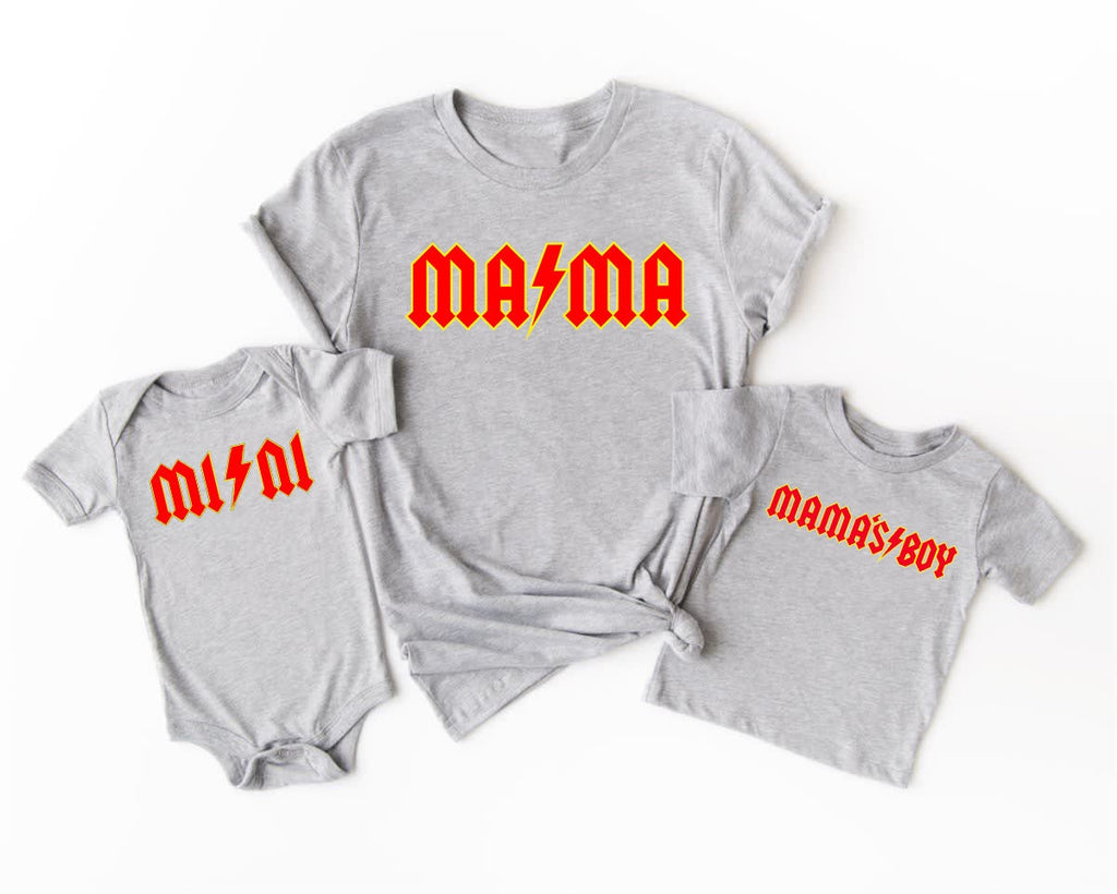 Mama Mama's Boy Matching Shirts, Mom and Son Matching Set, Mommy and Me Outfits, Mother and Son, Mommy And Me Outfits, Mother's Day Gift