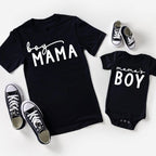 Mama's boy, Boy Mama, Mama and Me Matching Shirts, Mom and Son Shirt, Mommy and Me Shirt Set, Mama and Me Set, Matching Mommy & Baby Shirts