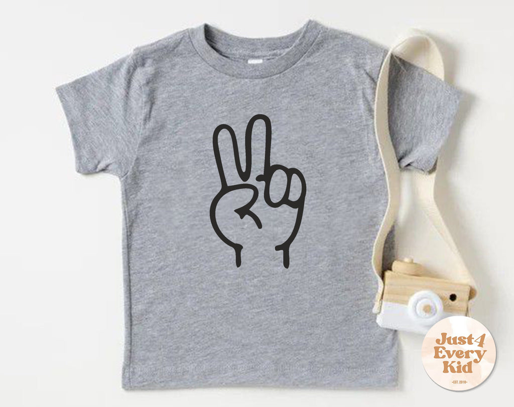 2nd Birthday Shirt – Toddler Birthday Tee