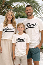 Family Shirts, Family Reunion Shirts, Dad and Son Shirts, Dad and Daughter, Mama and Mini, Mama Dad shirt, Mommy and Me Shirts