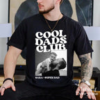 Cool Dads Club Shirt, Papa Sweatshirt Personalised With Name, Father T-Shirt Gift, Expecting Dad Announcement Tee, Father’s Day Hoodie