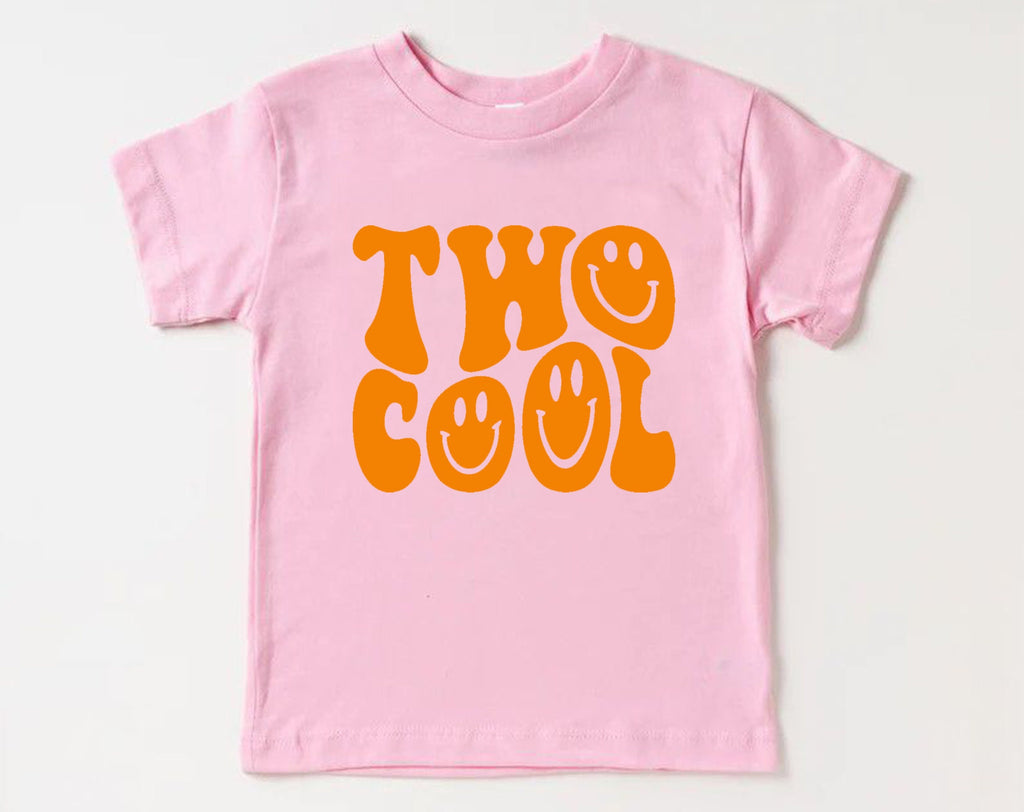 Two Cool 2nd Birthday Shirt – Toddler Birthday Tee