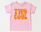 Two Cool 2nd Birthday Shirt – Toddler Birthday Tee