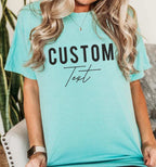 Custom Shirt, Custom Text Shirt, Custom T-shirt, Personalized T-Shirt, Personalized Shirt, Custom Unisex Shirts, Custom Logo T-Shirts