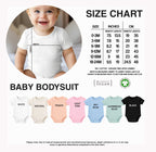 Personalized Custom Text T-Shirt or Baby Bodysuit – Choose Font & Color, Custom Name or Word Shirt