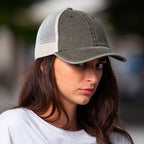 Mom and Dad Hats, Pregnancy Announcement Hat, Gender Reveal Hats, Pigment Dyed Baseball Caps, Unisex Hats, Vintage Style Caps, Matching Hats