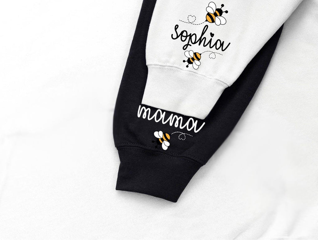 Mama Bear Sweatshirt, Baby Bear Sweatshirt, Mom Sweatshirt, Mommy and Me Outfits, Mom and Me Sweatshirts, Mama & Mini Sweatshirts