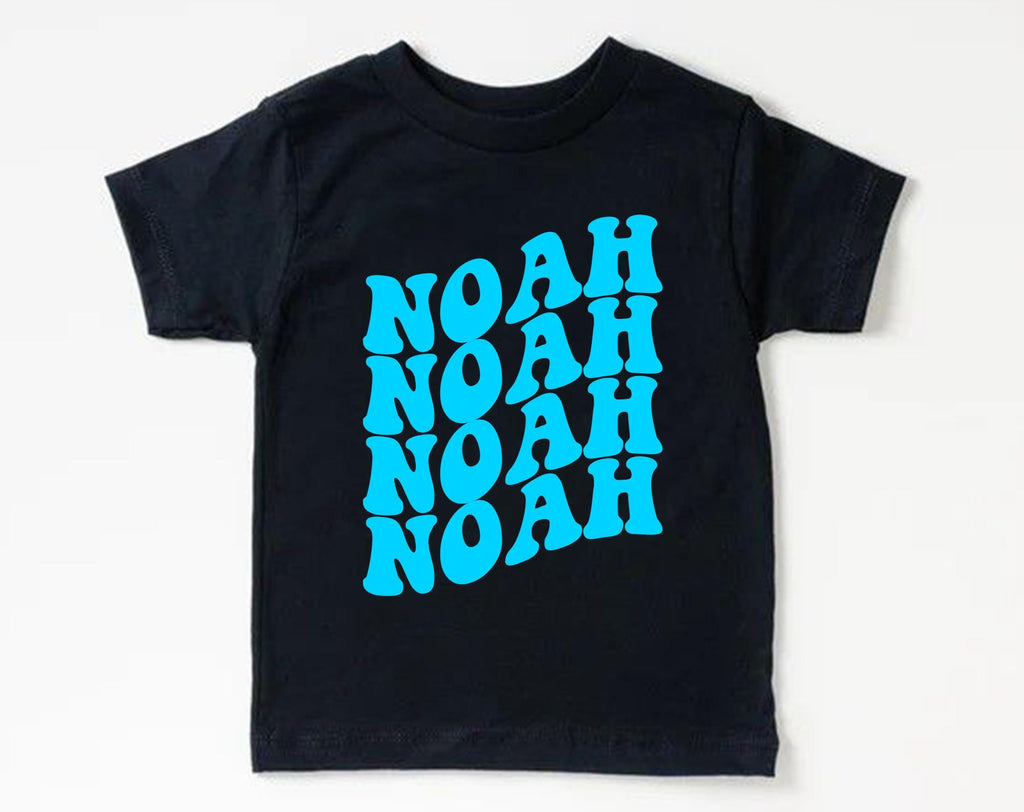 Custom Baby Shirt, Personalised Kids T Shirt, Custom Text Toddler T Shirt, Toddler Name Shirt, Custom Shirt, Youth Custom Shirt, Your Text