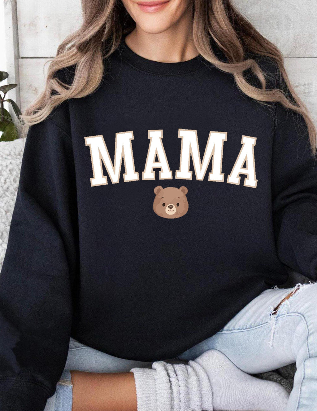 Matching Family Bear Sweatshirts, Mama Papa Baby Sweater Set, Cute Bear Family Outfits, Mommy Daddy Baby Matching Shirts, Family Outfits