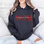 Mama Est Hoodie, Mom Glitter Established, Custom Year, Personalized Mama Sweater, New Mom To Be Gift, Mama Sweatshirt With Kids Names