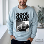 Cool Dads Club Shirt, Papa Sweatshirt Personalised With Name, Father T-Shirt Gift, Expecting Dad Announcement Tee, Father’s Day Hoodie