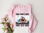 Custom Photo T-Shirt / Sweatshirt – Upload Your Photo