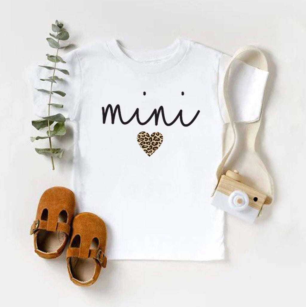 Mama Mini Matching Set, Baby Shower Gift, Mama T shirt, Mini Bodysuit, Mini Toddler, Mini Youth, New Mom Gift Idea, Baby and Mama, Newborn