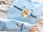 Mama Bear Sweatshirt, Baby Bear Sweatshirt, Mom Sweatshirt, Mommy and Me Outfits, Mom and Me Sweatshirts, Mama & Mini Sweatshirts