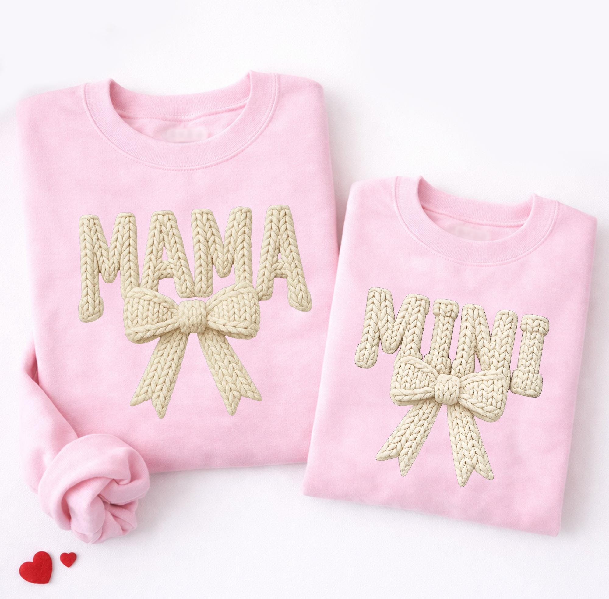 Mama and Mini Matching Shirts and Sweatshirts, Mommy and Me Outfit, Mom and Child Matching Clothes, Family Matching Set