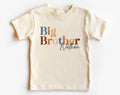 Big Brother Shirt – Personalized Sibling Pregnancy Reveal Tee