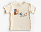 Big Brother Shirt – Personalized Sibling Pregnancy Reveal Tee