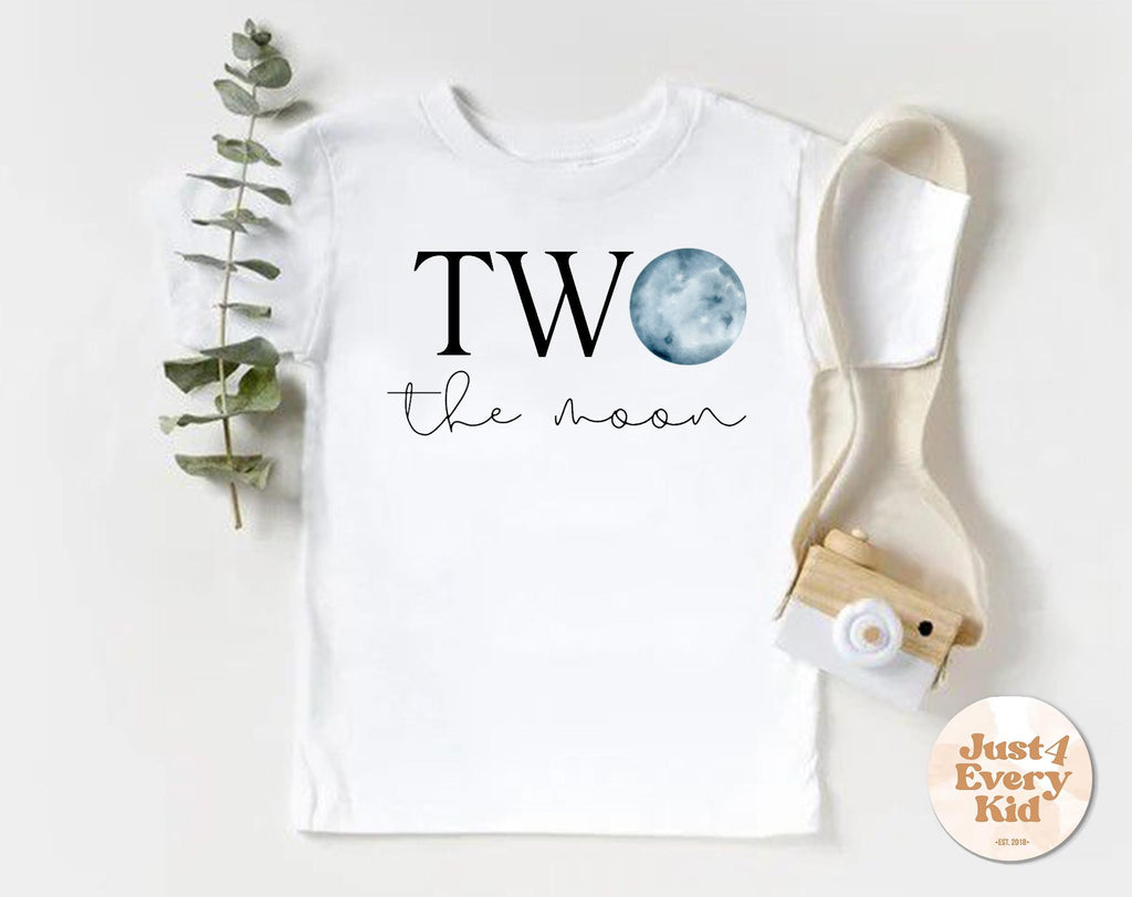 Two The Moon Toddler Shirs