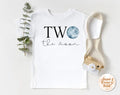 Two The Moon Toddler Shirs
