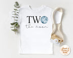 Two The Moon Toddler Shirs