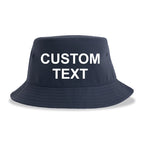 Custom Bucket Hat: Personalized Logo or Text, Unisex Summer Hat