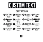 Custom Bucket Hat: Personalized Logo or Text, Unisex Summer Hat