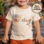 Big Brother Shirt – Personalized Sibling Pregnancy Reveal Tee