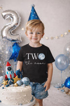 Two The Moon Toddler Shirs