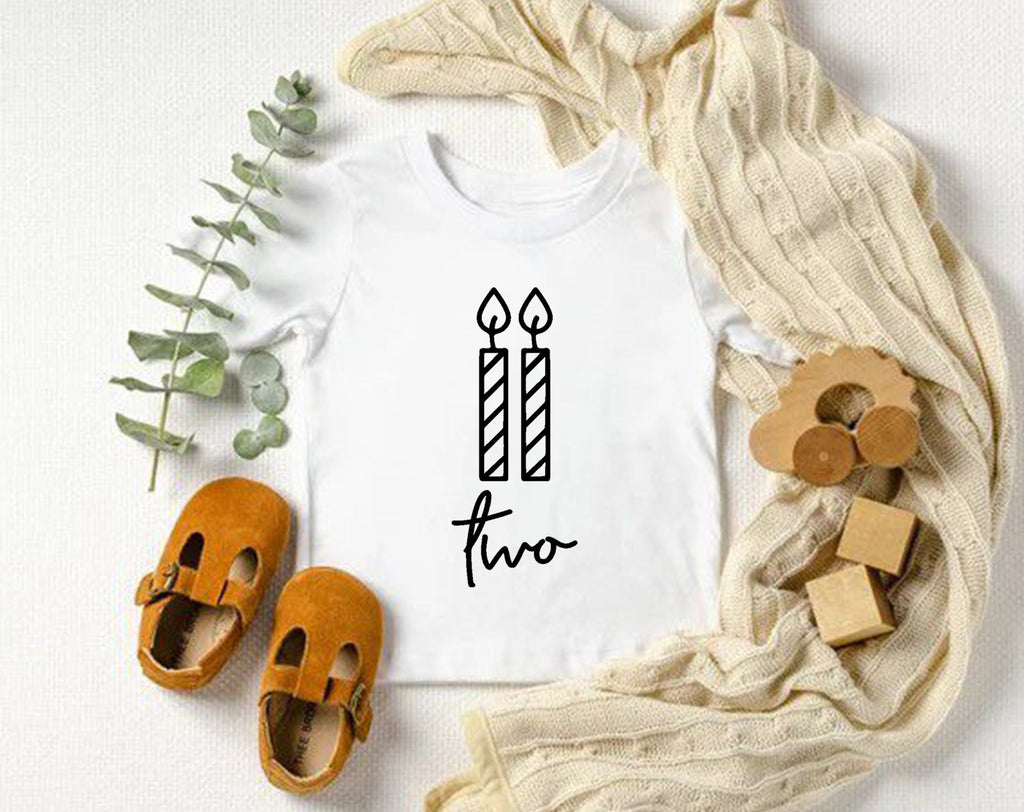 2nd Birthday Sweatshirt – Toddler Birthday Crewneck