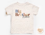 Big Brother Shirt – Personalized Sibling Pregnancy Reveal Tee