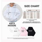 Custom Kids Hoodie with Name and Number, Personalized Children Hoodie, Boys Name Hoodie, Sports Style Kids Sweatshirt, Custom Youth Hoodie