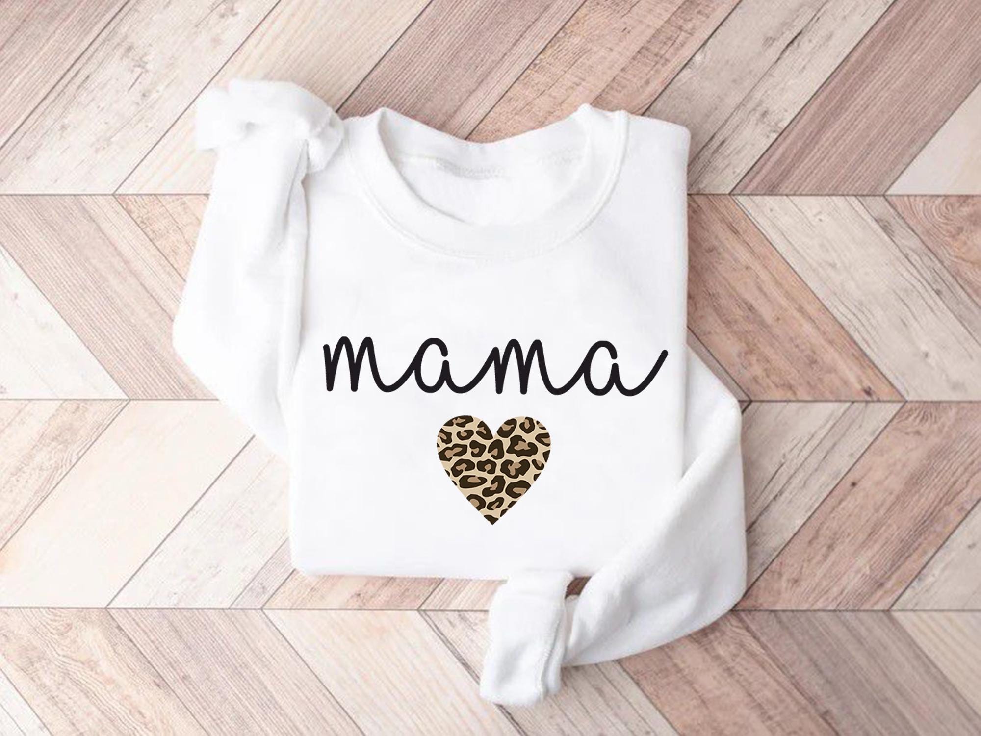 Mommy and Me Outfits, Mom and Me Sweatshirts, Mama and Mini Matching Pullover Sweatshirts, Mama & Mini Sweatshirt, Mom Daughter  Sweater