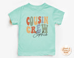 Custom Cousin Crew Shirt – Personalized Kids Family Reunion Tee