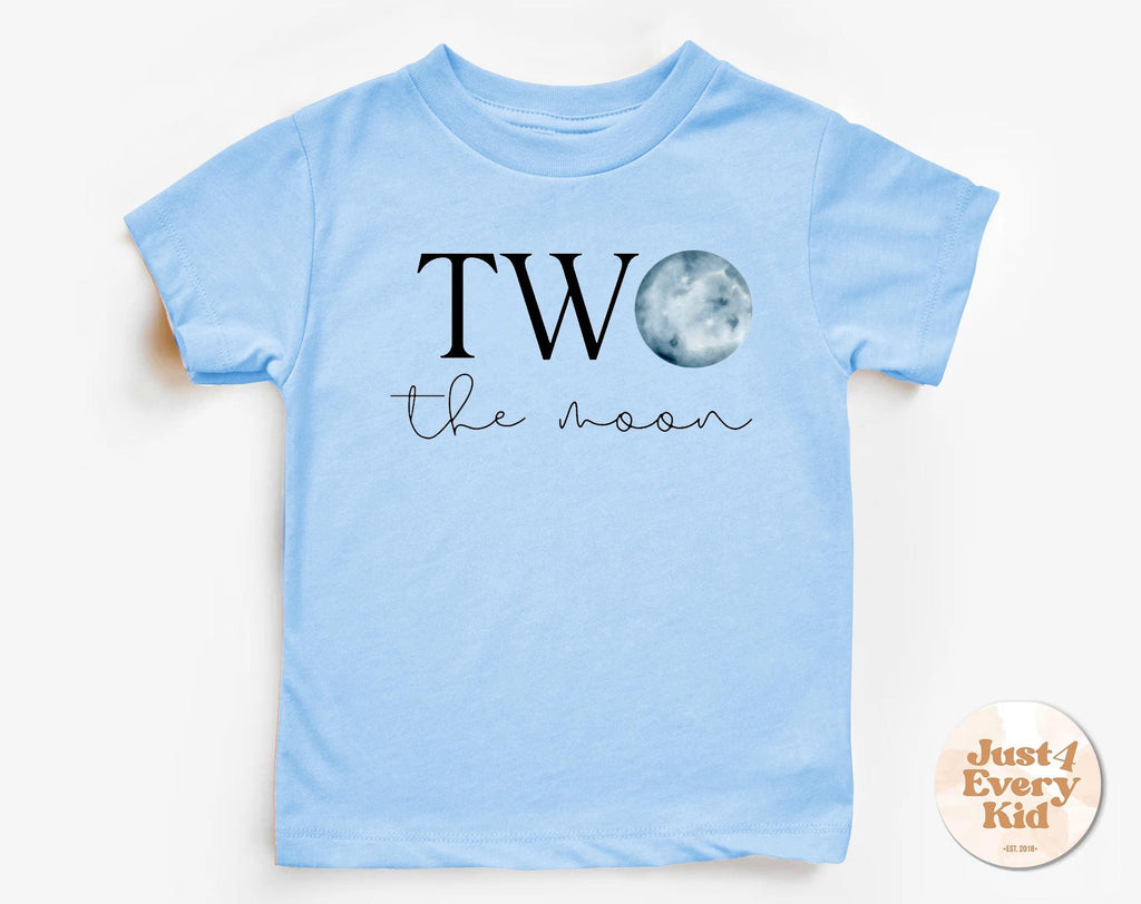 Two The Moon Toddler Shirs