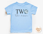Two The Moon Toddler Shirs