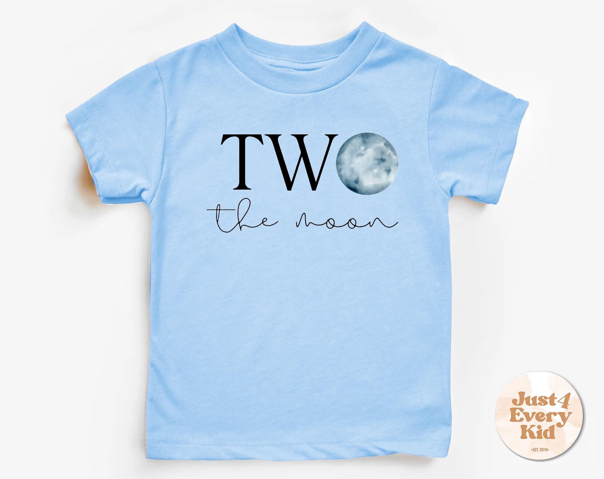 Two The Moon Toddler Shirs
