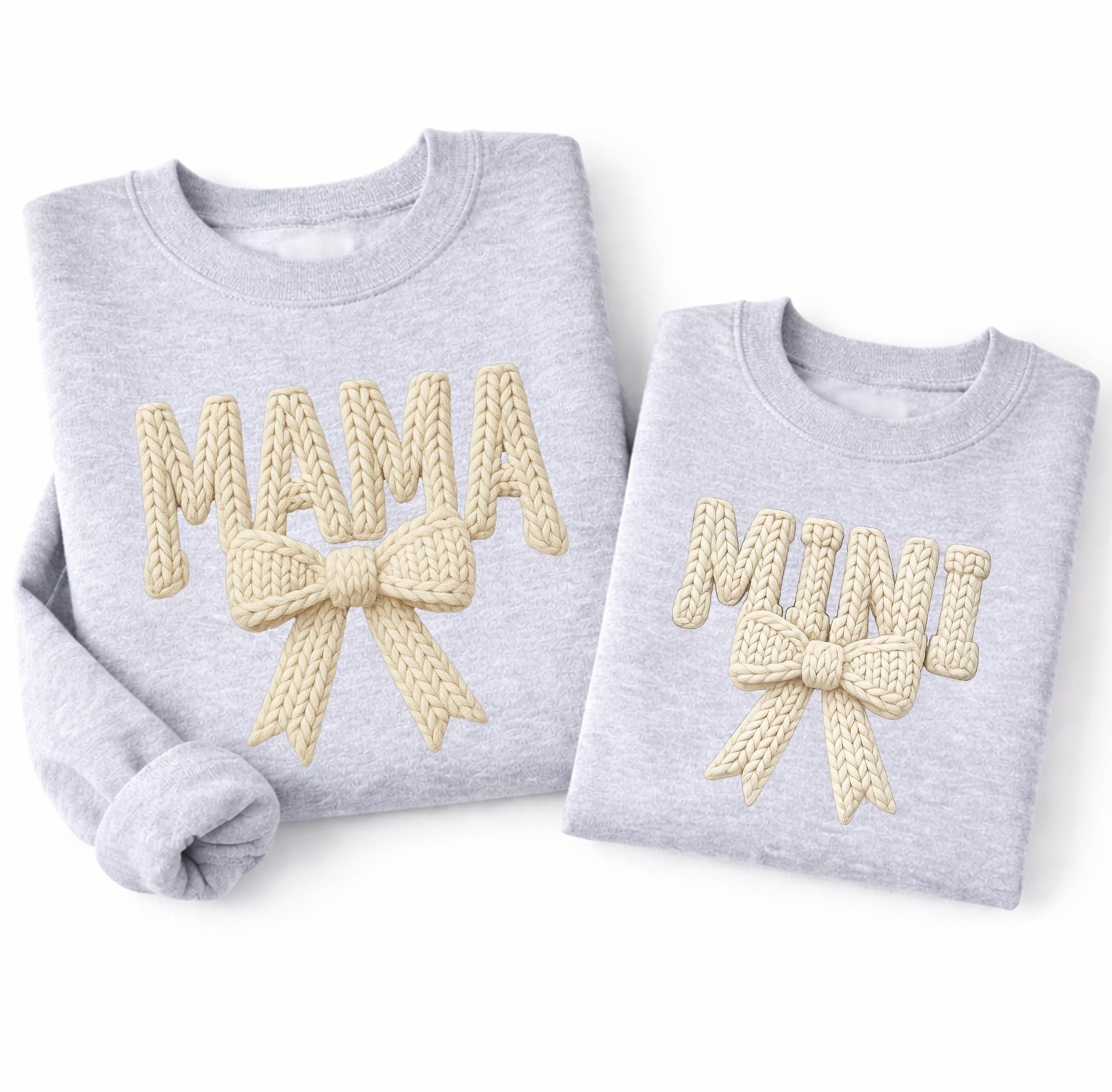 Mama and Mini Matching Shirts and Sweatshirts, Mommy and Me Outfit, Mom and Child Matching Clothes, Family Matching Set