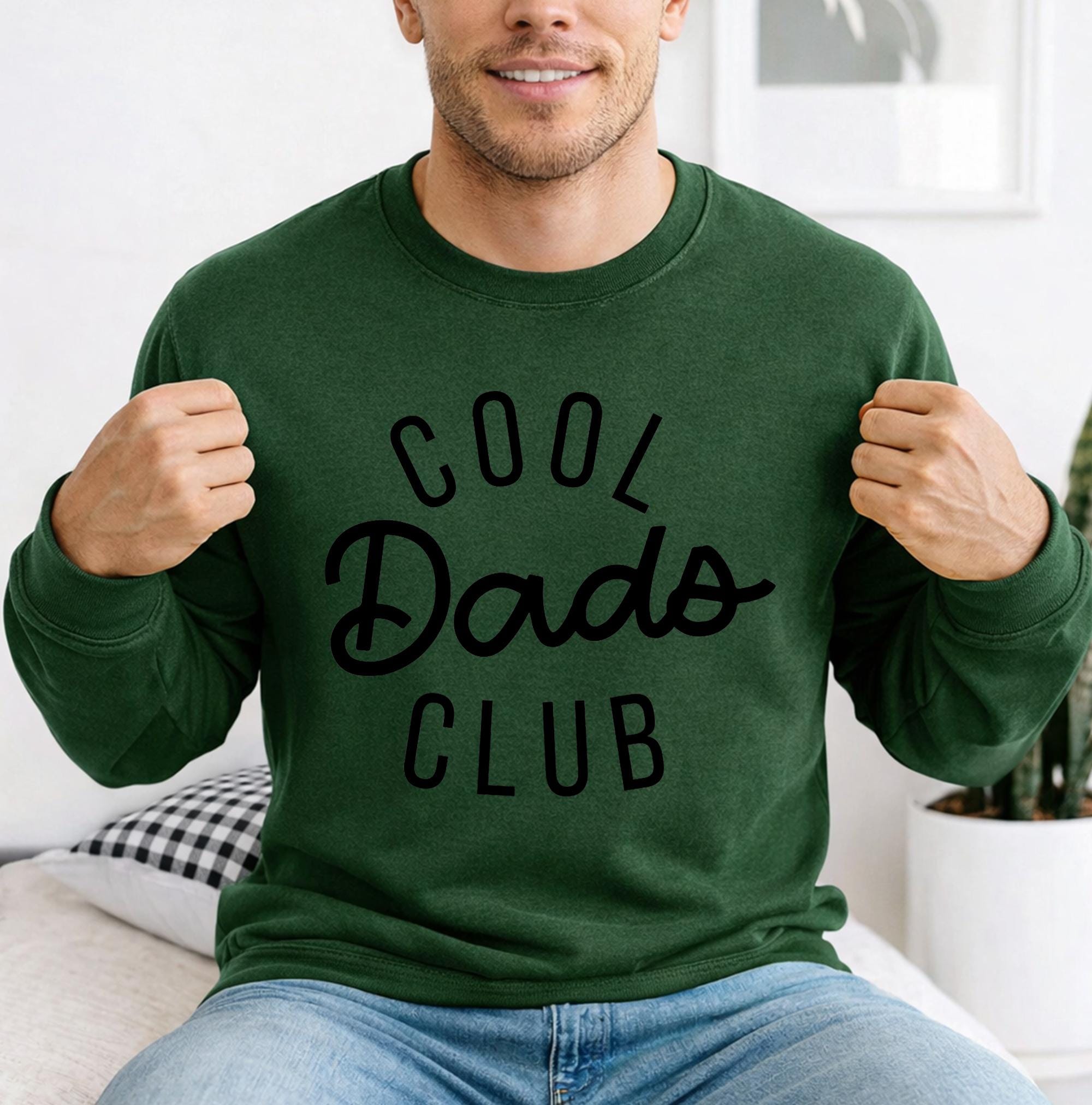 Cool Dads Club Shirt, Funny Dad Shirt, Gift for Dad, Father’s Day Shirt, Dad Sweatshirt, Cool Dad Gift Idea