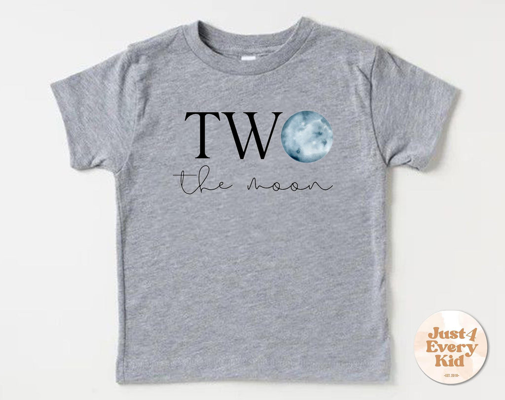 Two The Moon Toddler Shirs