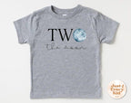 Two The Moon Toddler Shirs