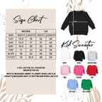 Mama and Child Matching Sweatshirts, Personalized Name Mom and Kid Set, Custom Mama Mini Outfit Gift