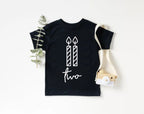 Two 2nd Birthday Shirt – Toddler Birthday Tee