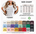 Personalized Custom Text T-Shirt or Baby Bodysuit – Choose Font & Color, Custom Name or Word Shirt