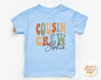 Custom Cousin Crew Shirt – Personalized Kids Family Reunion Tee