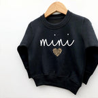 Mommy and Me Outfits, Mom and Me Sweatshirts, Mama and Mini Matching Pullover Sweatshirts, Mama & Mini Sweatshirt, Mom Daughter  Sweater