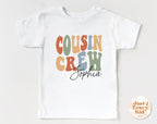 Custom Cousin Crew Shirt – Personalized Kids Family Reunion Tee